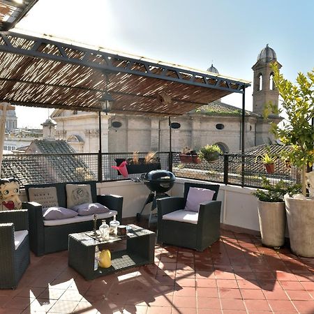Appartement Irex Via Del Corso Private Attico With Jacuzzi à Rome Extérieur photo