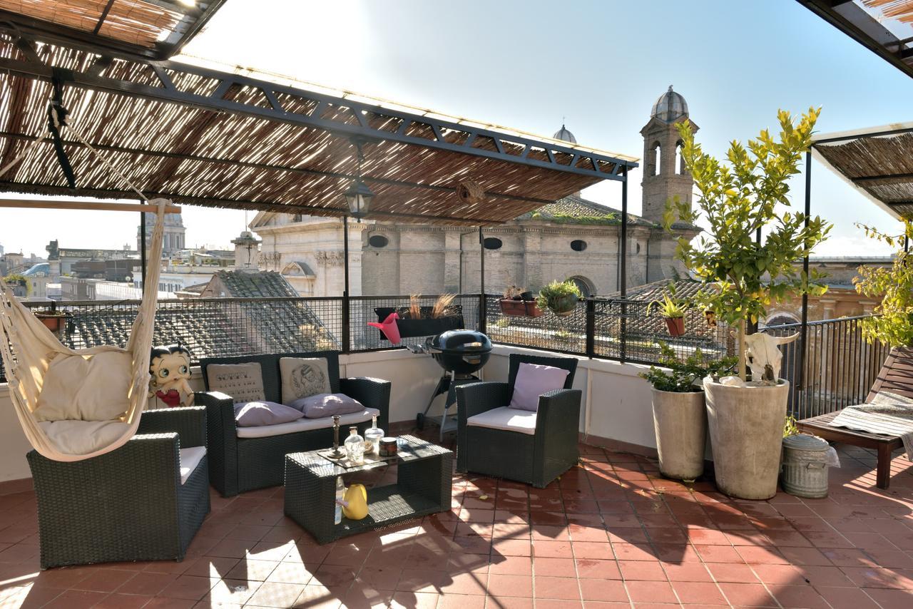 Appartement Irex Via Del Corso Private Attico With Jacuzzi à Rome Extérieur photo