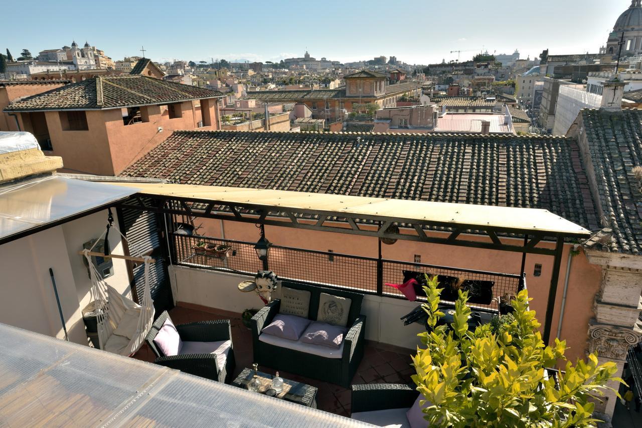 Appartement Irex Via Del Corso Private Attico With Jacuzzi à Rome Extérieur photo