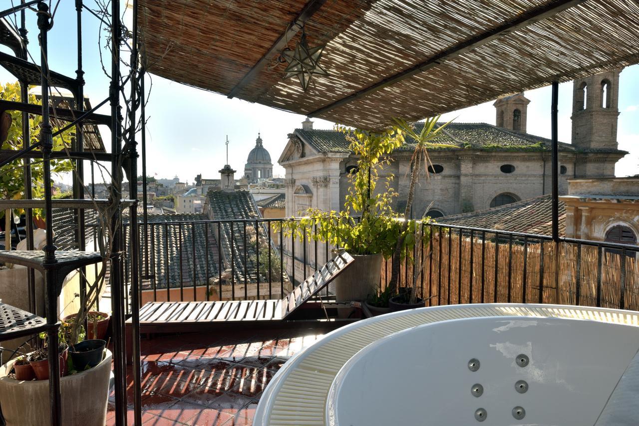 Appartement Irex Via Del Corso Private Attico With Jacuzzi à Rome Extérieur photo
