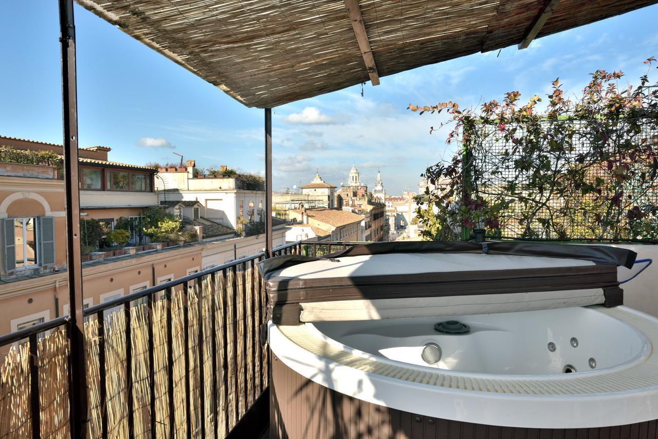 Appartement Irex Via Del Corso Private Attico With Jacuzzi à Rome Extérieur photo